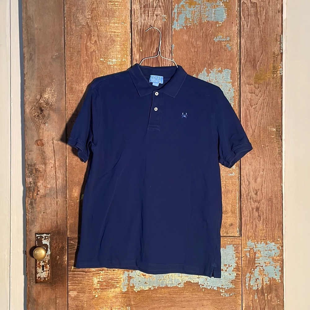Coast pawley’s island brand polo Size M